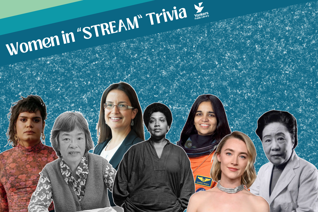 Photos of various women in STREAM