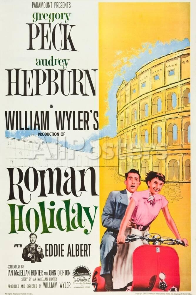 Roman Holiday, Classic Movie Mondays, Riverfront Library