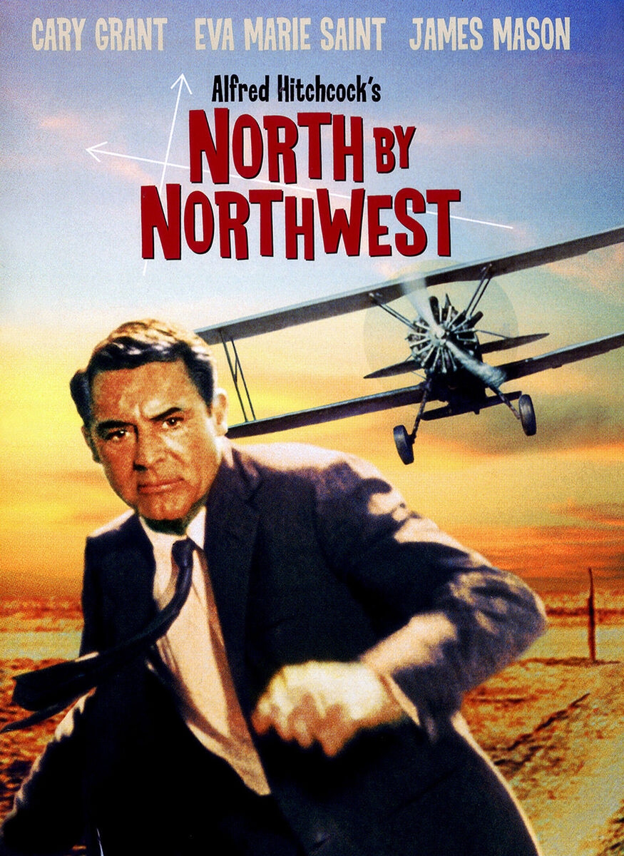 North by Northwest, Classic Movie Mondays, Riverfront Library