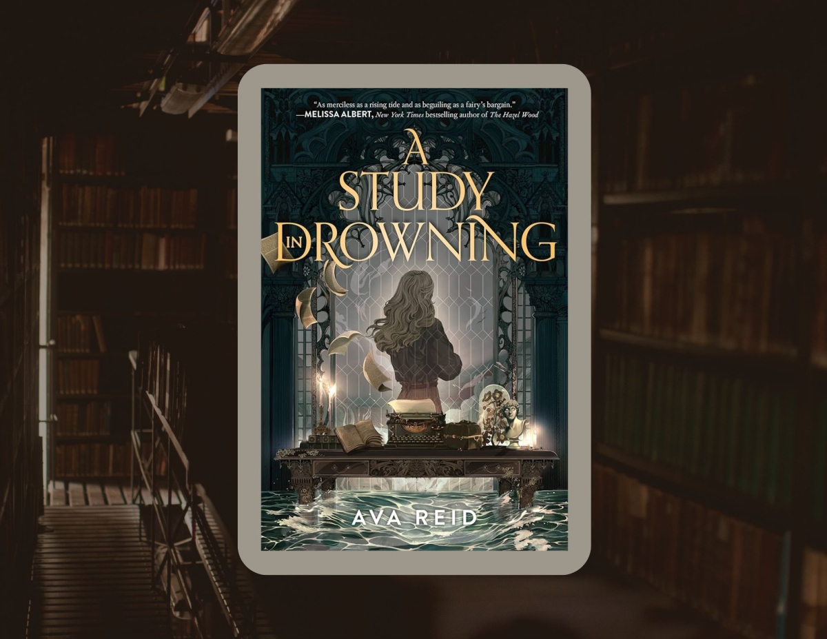 cover of book A Study in Drowning by Ava Reid