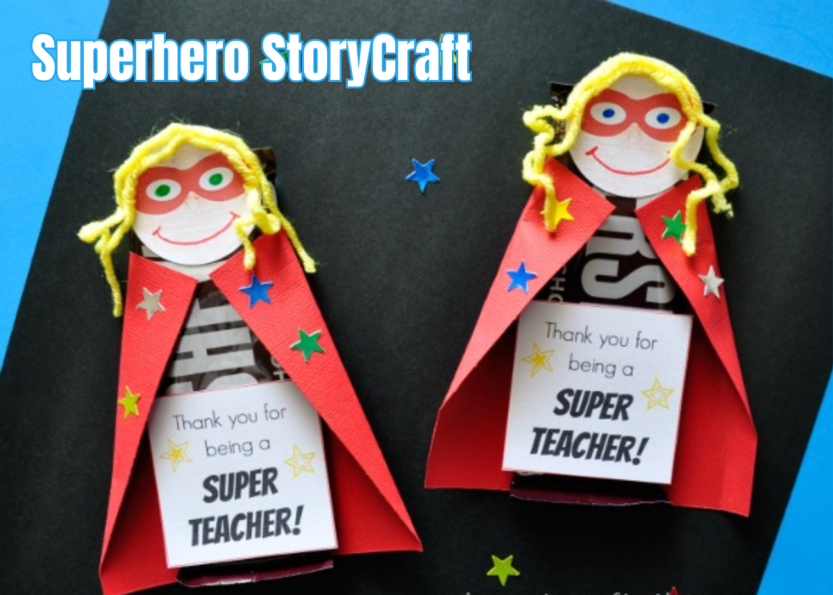 features craft of superhero 