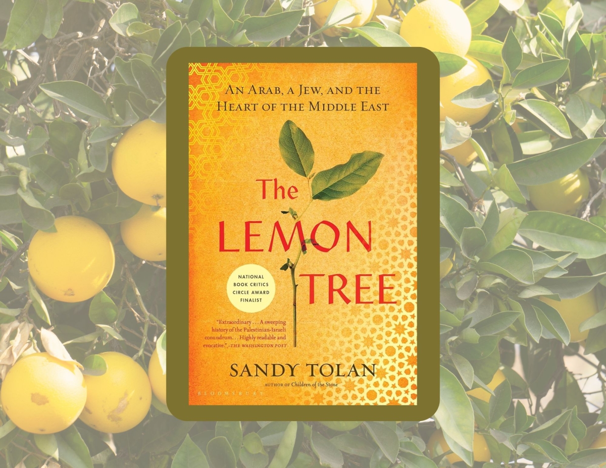 cover of the book The Lemon Tree: An Arab, A Jew, and The Heart of the Middle East by Sandy Tolan