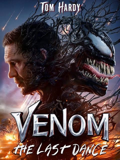 TOM HARDY VENOM THE LAST DANCE