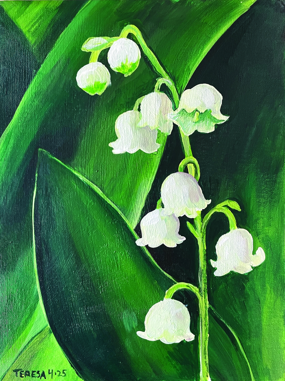 Yonkers Arts Weekend: Painting with Teresa