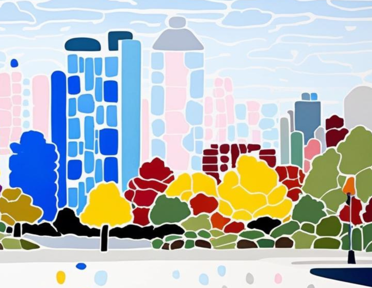 painting in the style of Yoon Hyup