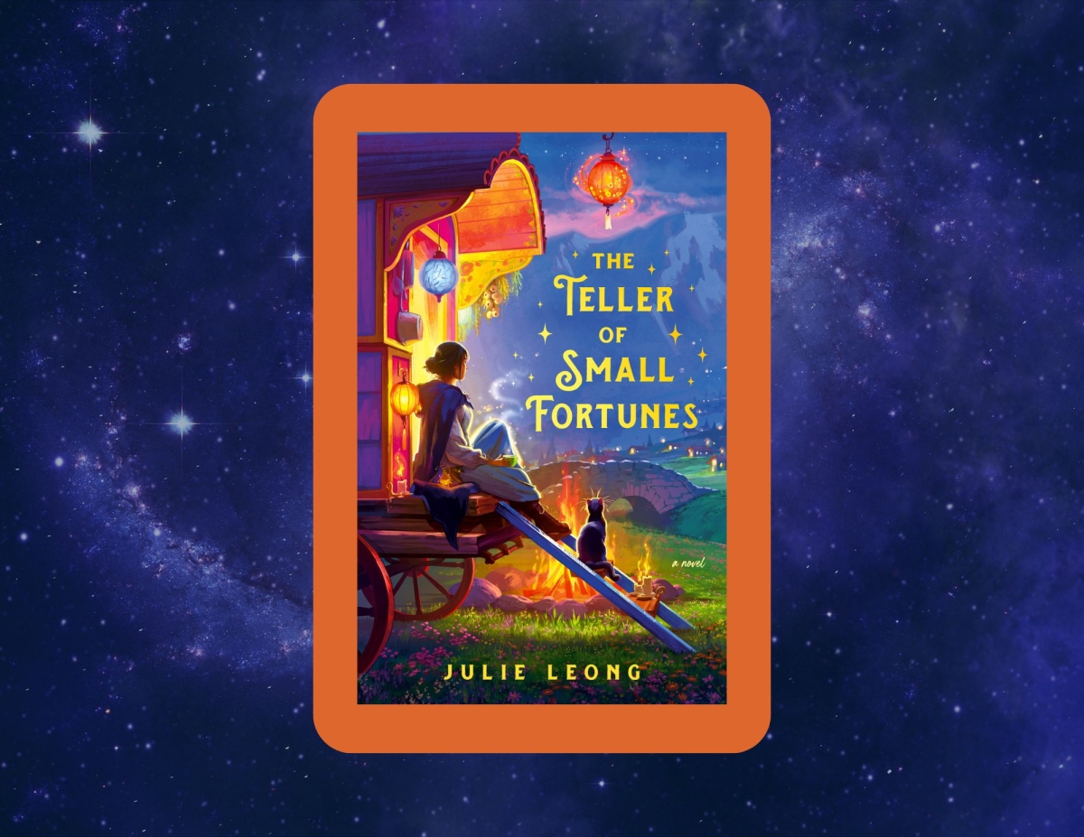 book cover of The Teller of Small Fortunes by Julie Leong