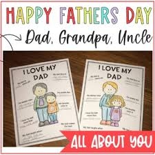 Happy Father's Day Dad, Grandpa & Uncle