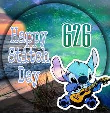 artword from Disney Amino  stitch playing a ukelele Happy Stitch Day 626