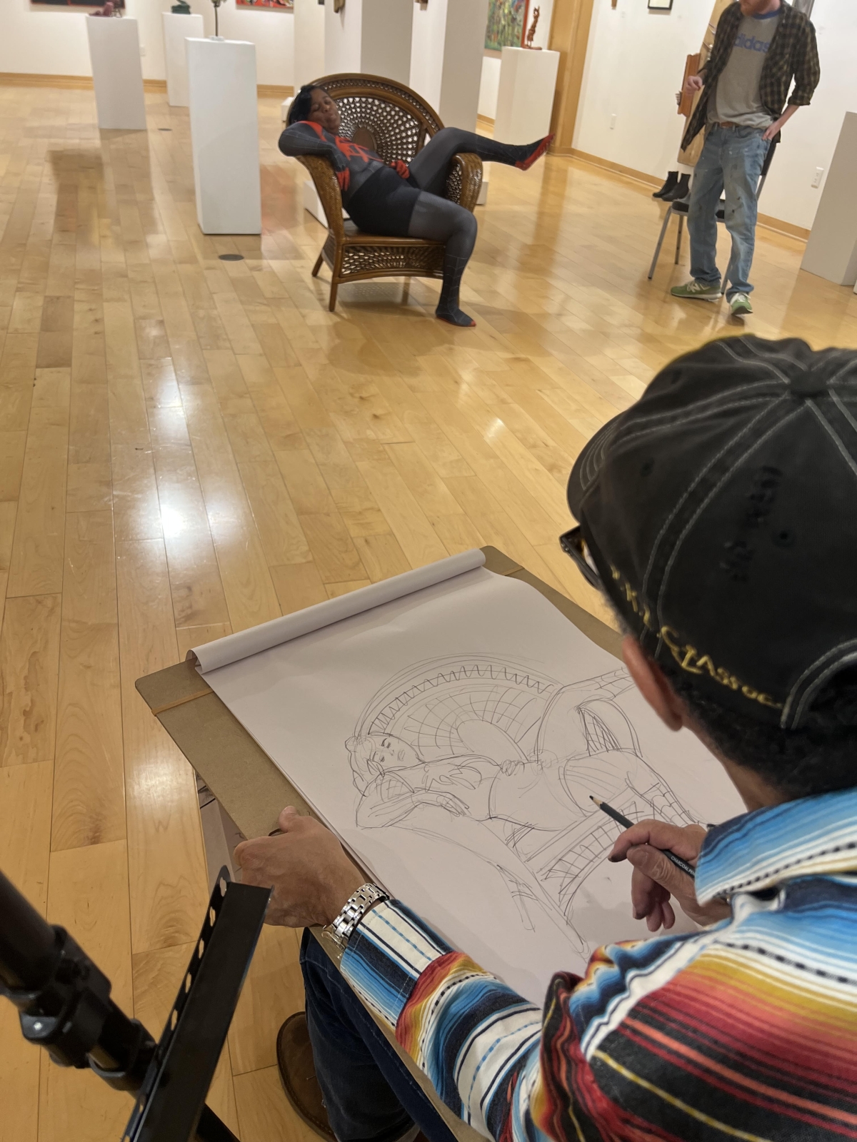 Live Drawing Class