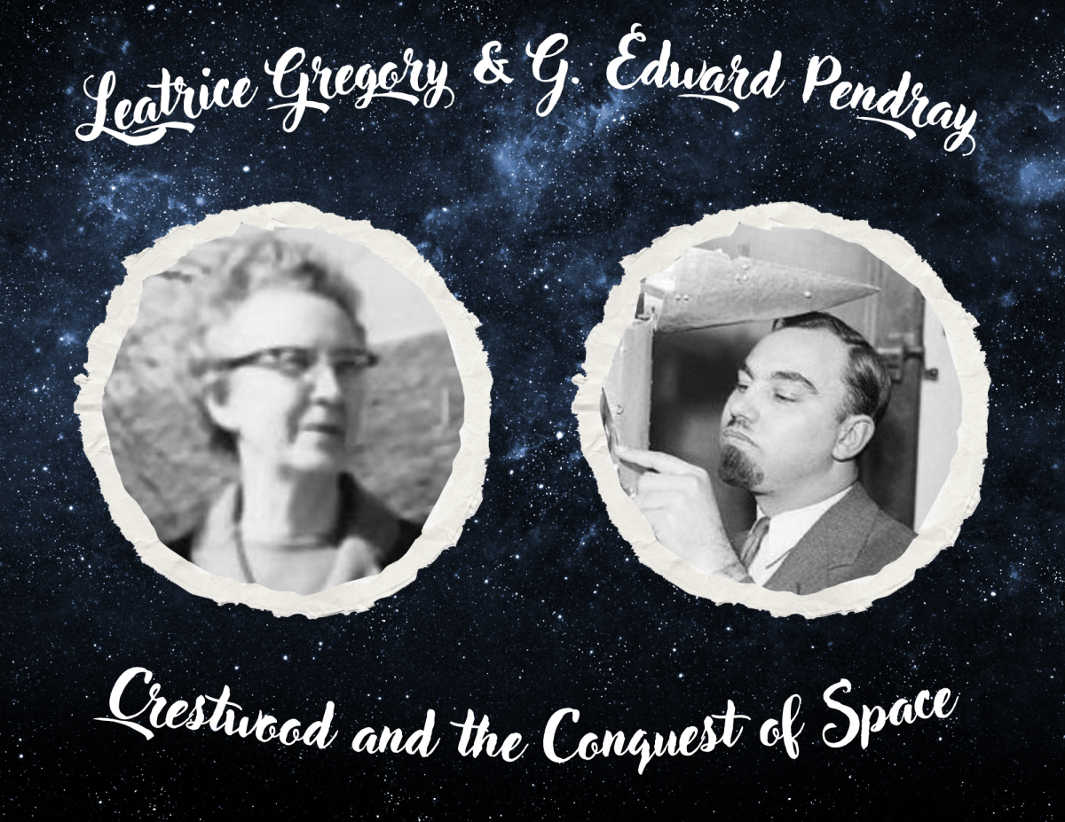 photos of Leatrice Gregory & G. Edward Pendray