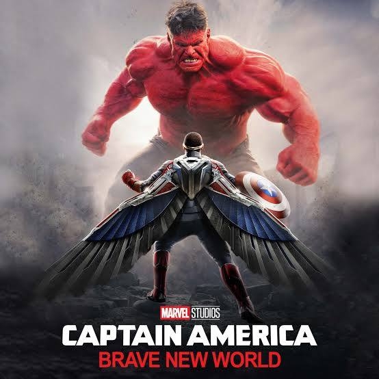 MARVEL STUDIO CAPTAIN AMERICAN BRAVE NEW WORLD