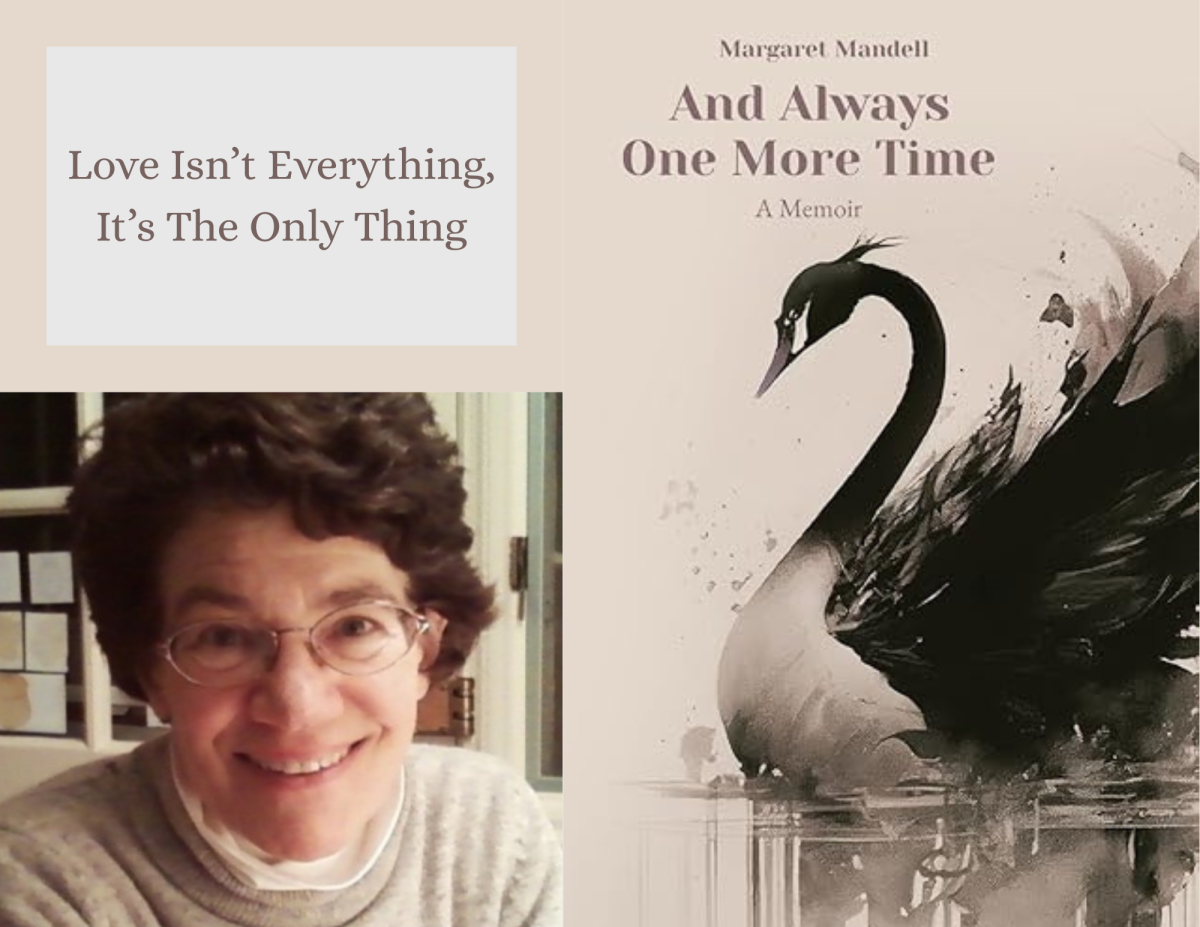 Peggy Mandell book cover and photo