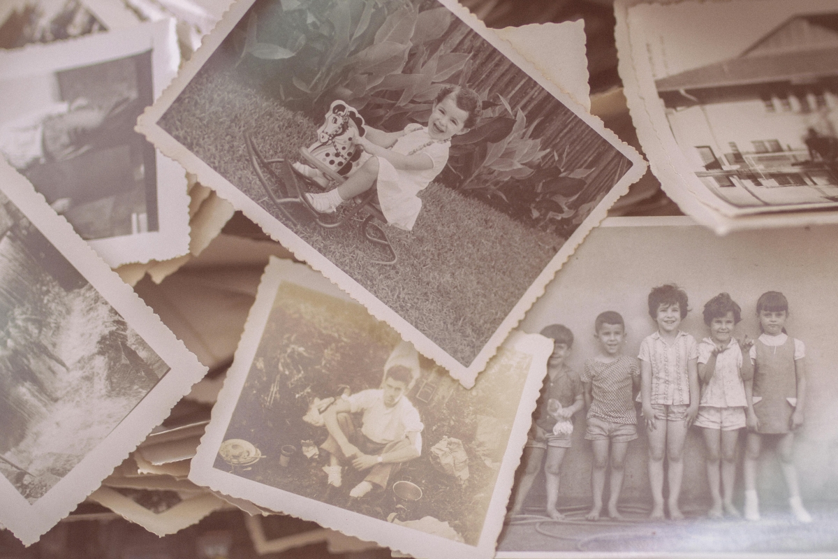 old photographs in sepia tone courtesy of Rodolfo Clix 