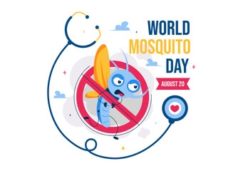 Image of Logo for World Mosquito Day