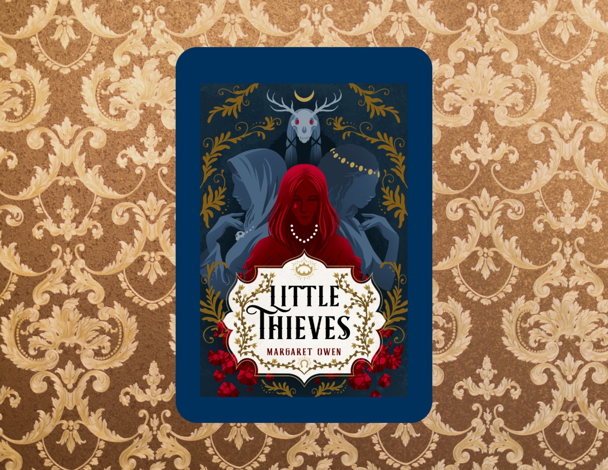 book cover for Little Thieves Book by Margaret Owen