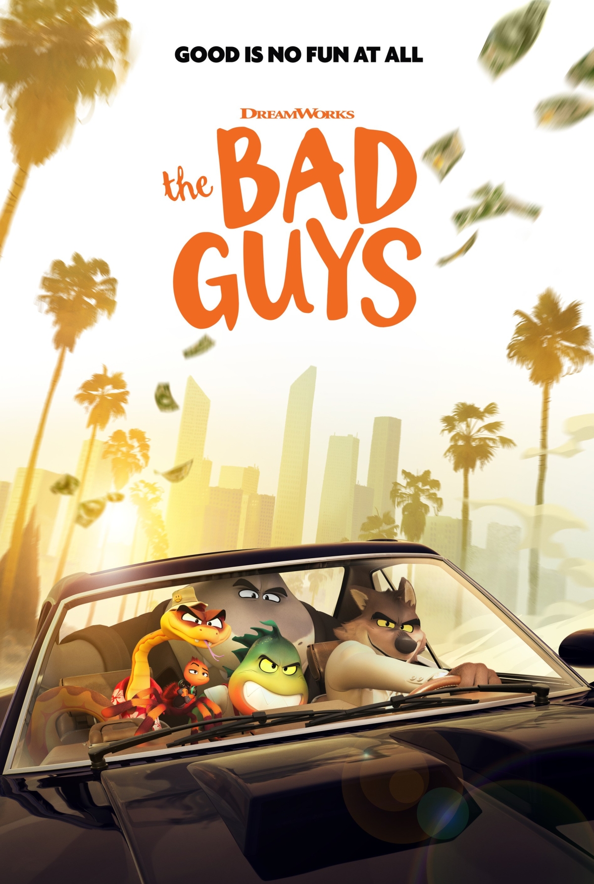 movie cover of The Bad Guys