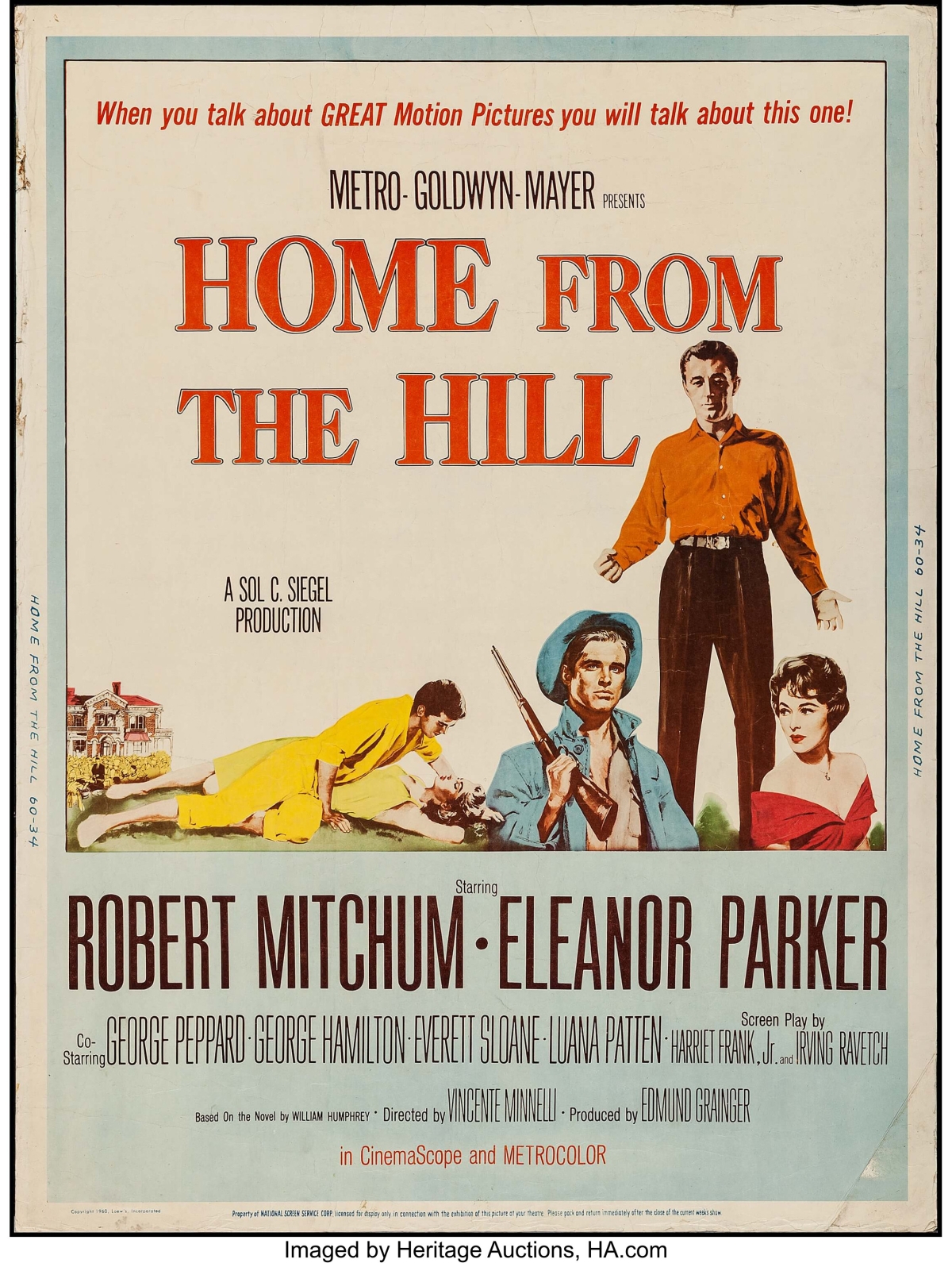 Family drama of a rich influential Texas family.