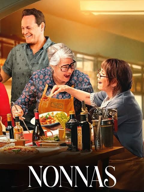 "Nonna's" film poster for Netflix movie Nonna's