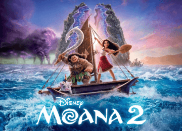 cover of Moana 2
