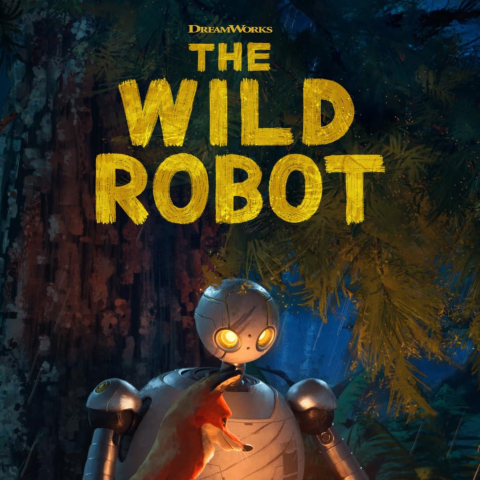 cover of the wild robot