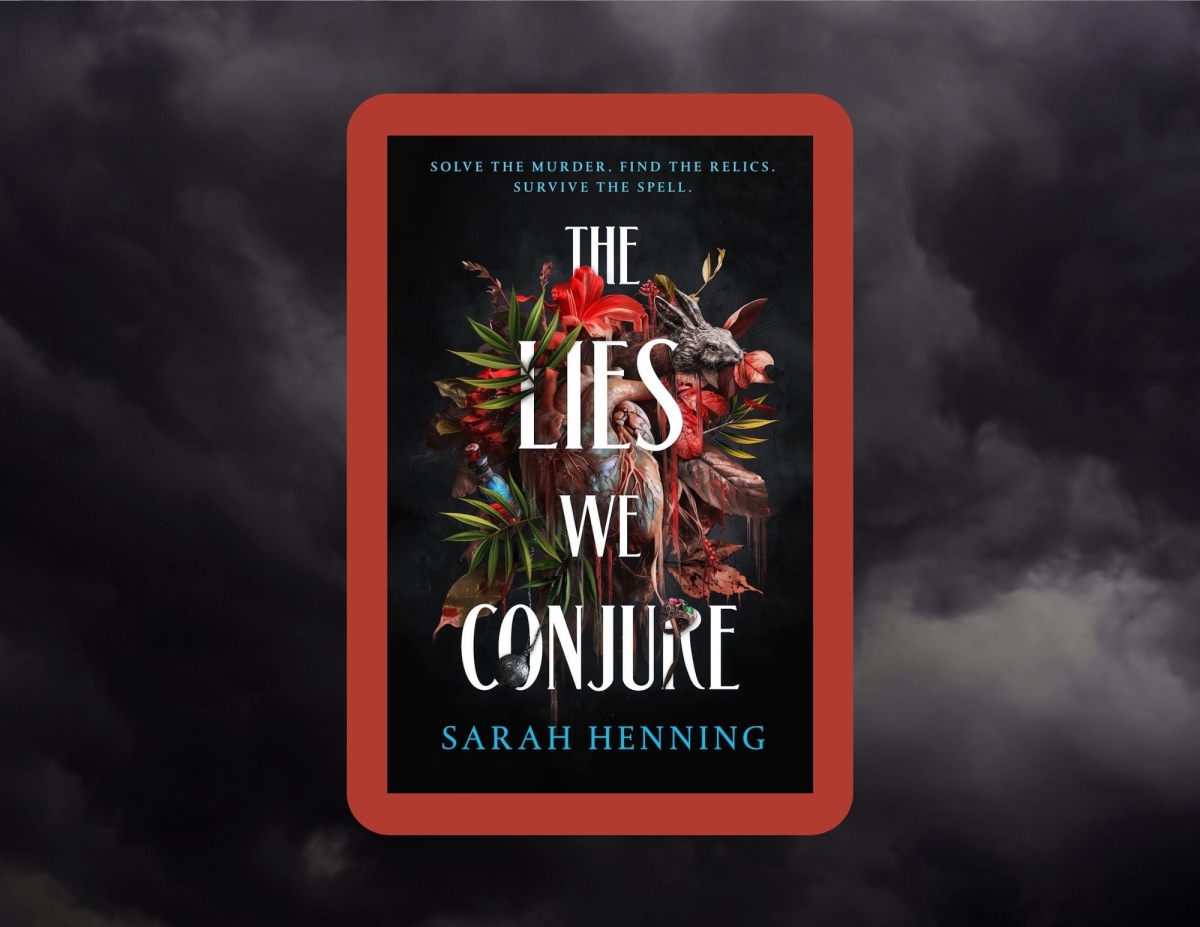 book cover of The Lies We Conjure