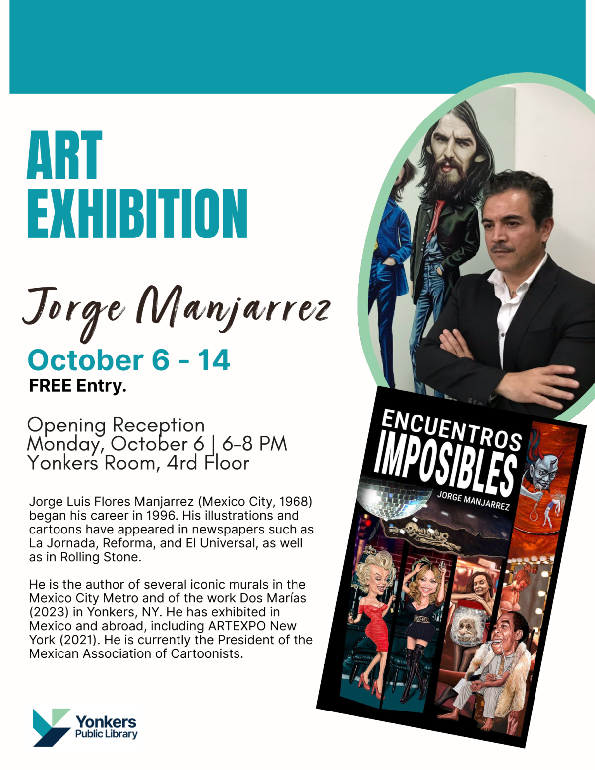 Art Exhibition: Jorge Manjarraz
