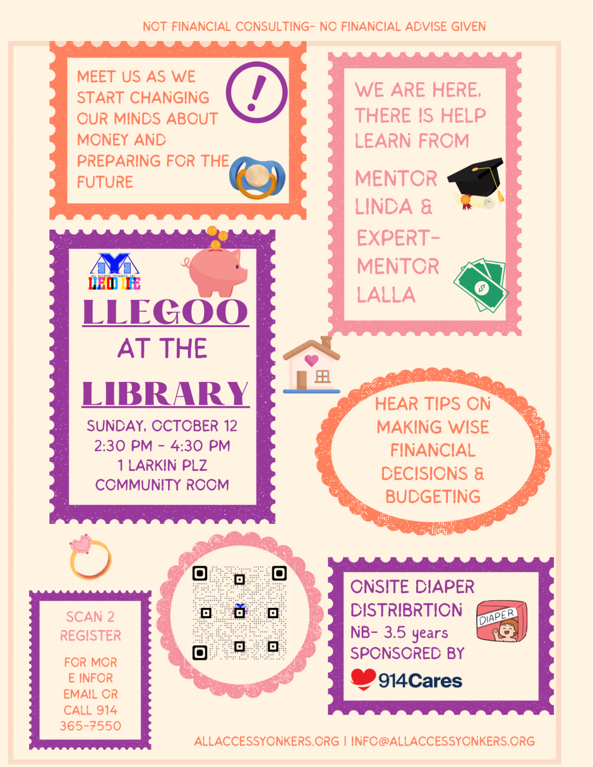 LLEGOO AT THE LIBRARY! 