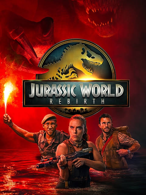 JURASSIC WORLD REBIRTH