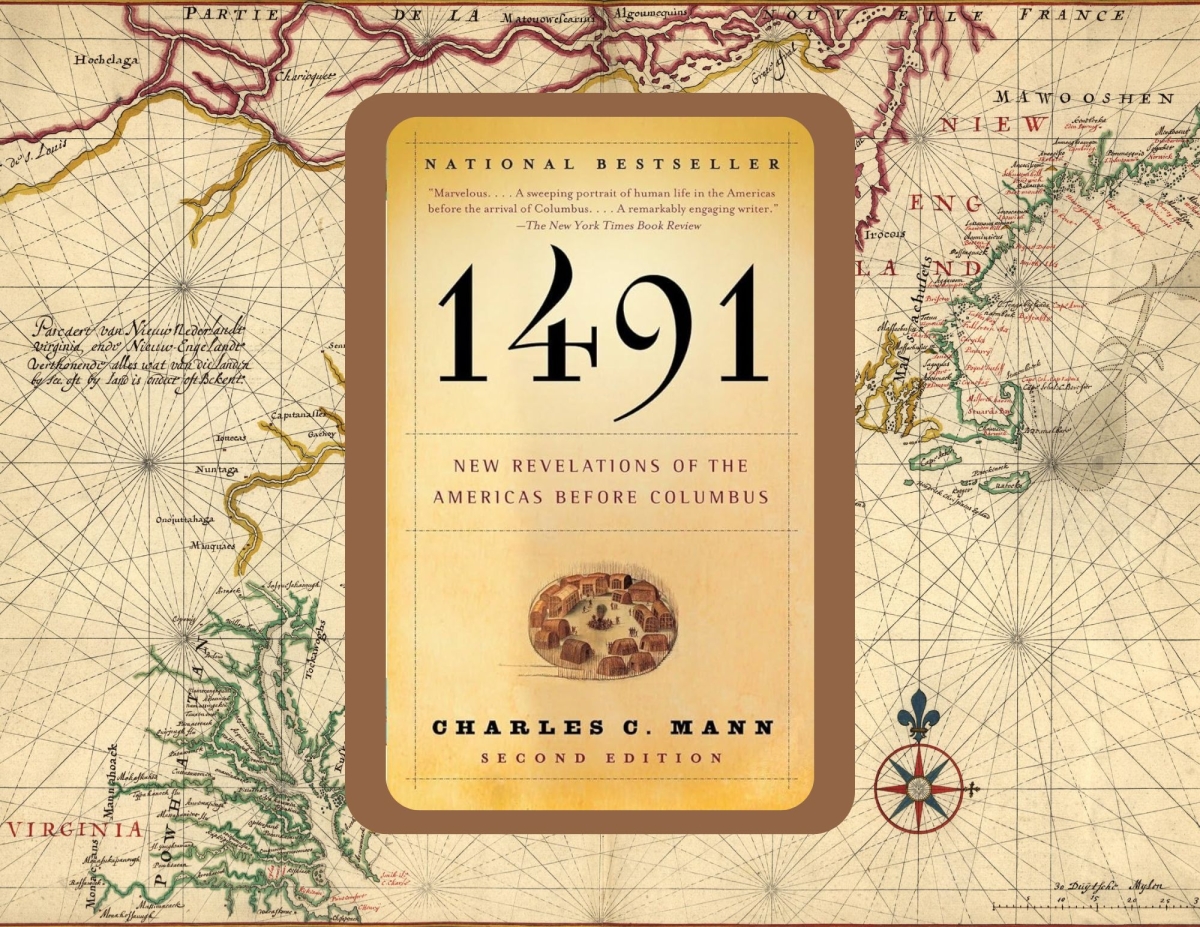 book cover of 1491: New Revelations of the Americas Before Columbus by Charles C. Mann