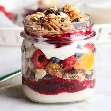 Image of a parfait