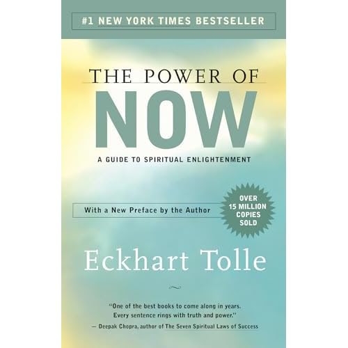book cover of Power of Now book