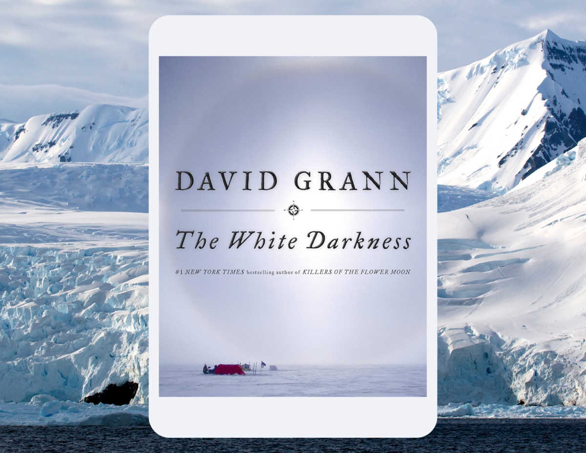 Cover of The White Darkness by David Grann.