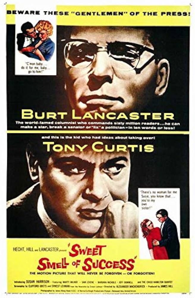Sweet Smell of Success poster