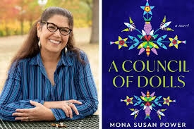 photo of author and book club book A Council of Dolls by Mona Susan Power