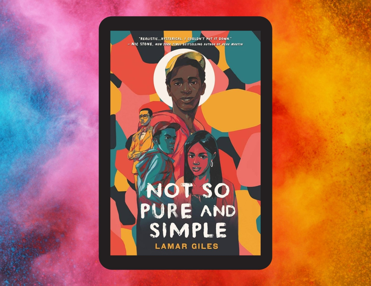 Book Cover for Not So Pure and Simple by Lamar Giles.