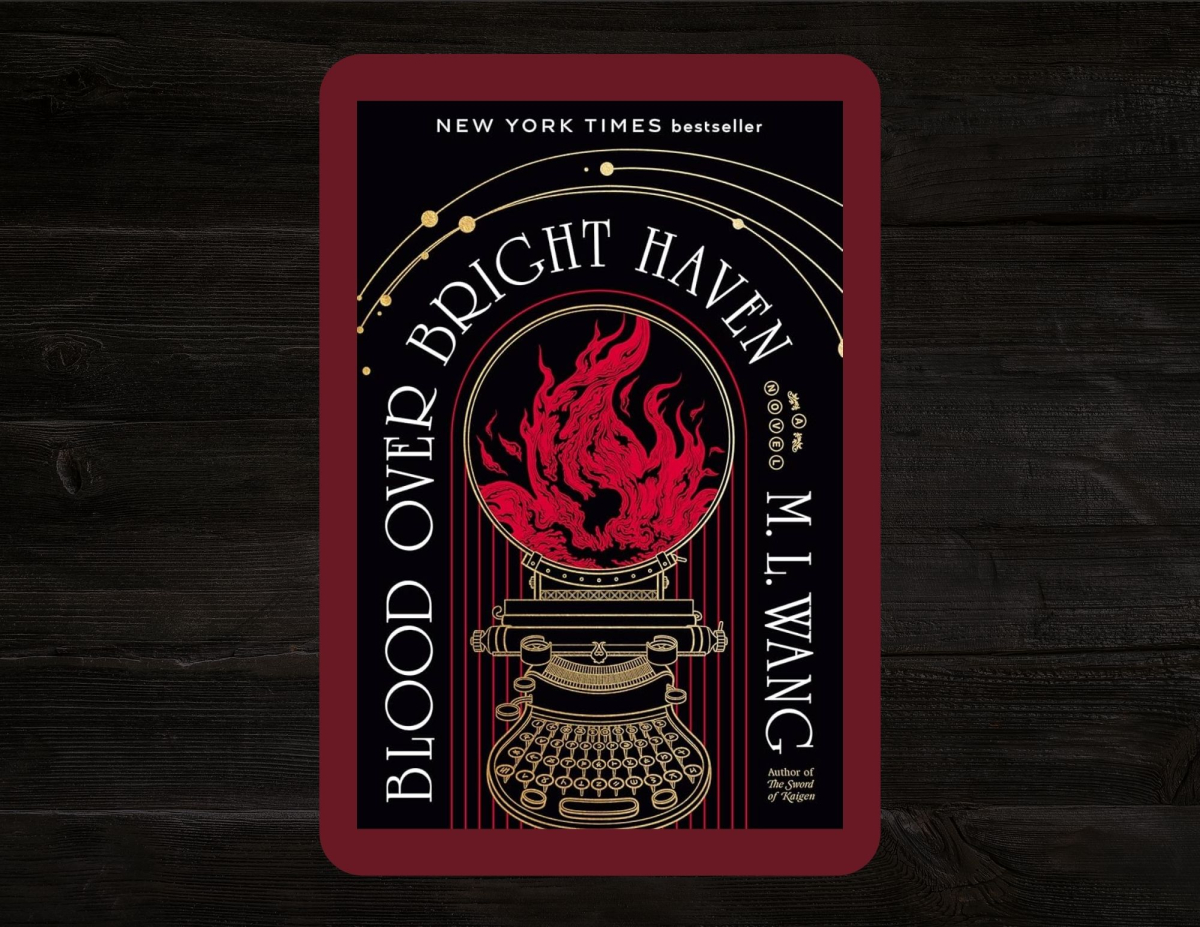 Book Cover for Blood Over Bright Haven by M. L. Wang.