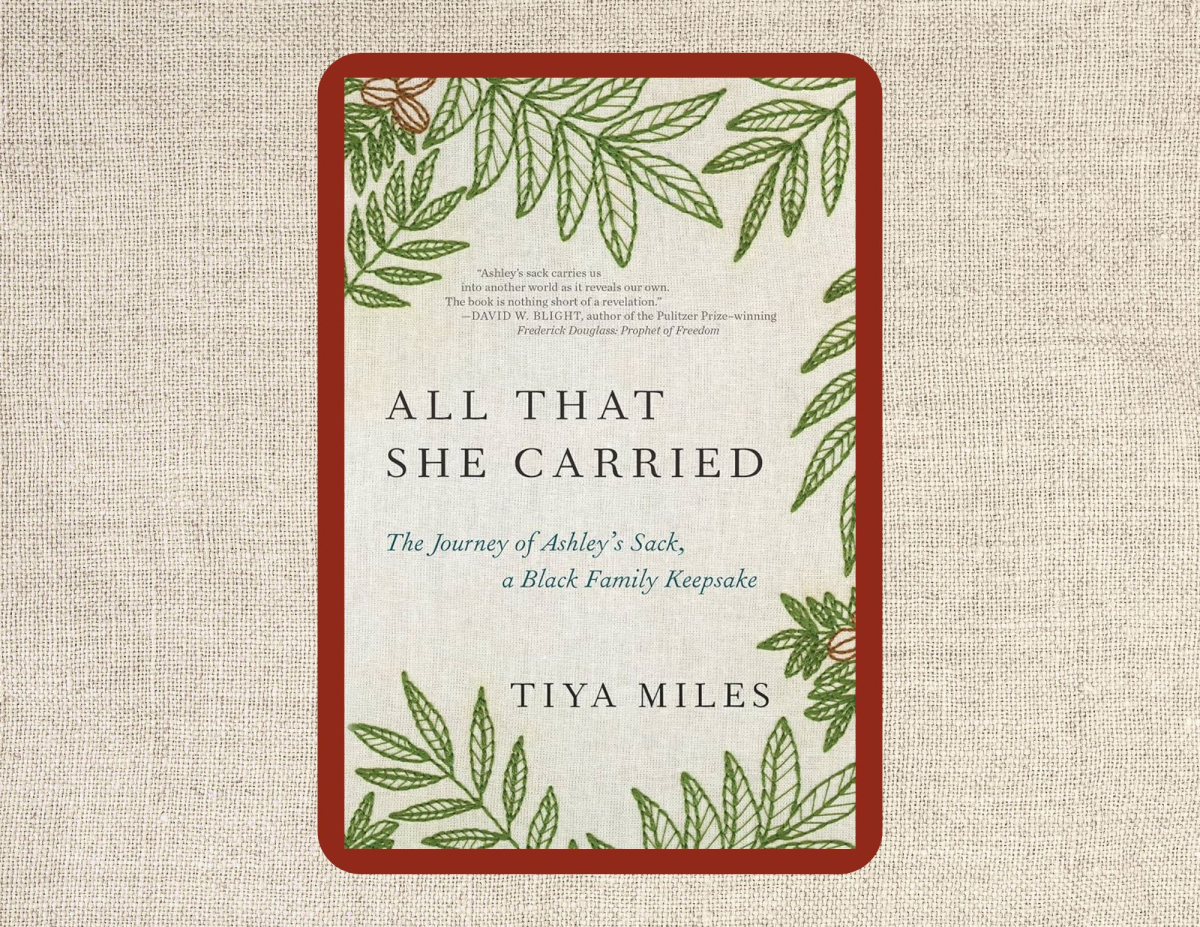 The cover of All That She Carried by Tiya Miles.