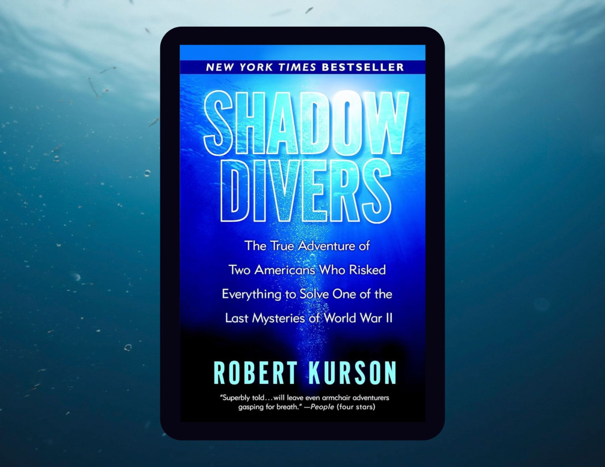 Cover for Shadow Divers by Robert Kurson.