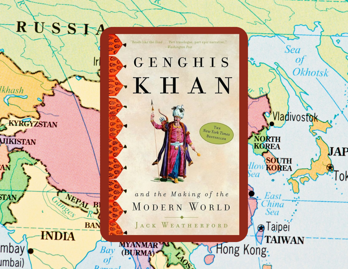 Cover for Genghis Khan and the Making of the Modern World by Jack Weatherford.