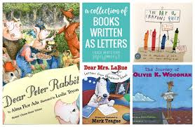 images of books about letter writing
