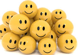 yellow happy faces