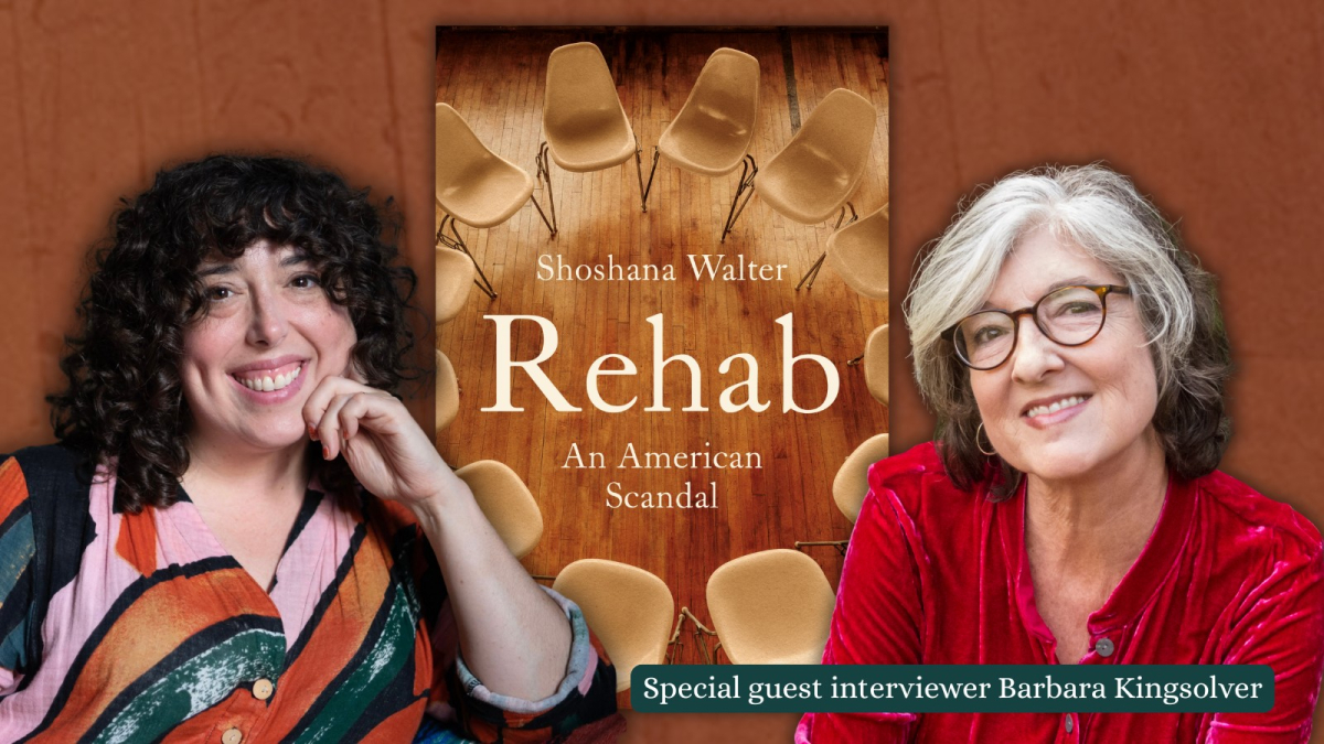 Shoshana Walter and Barbara Kingsolver