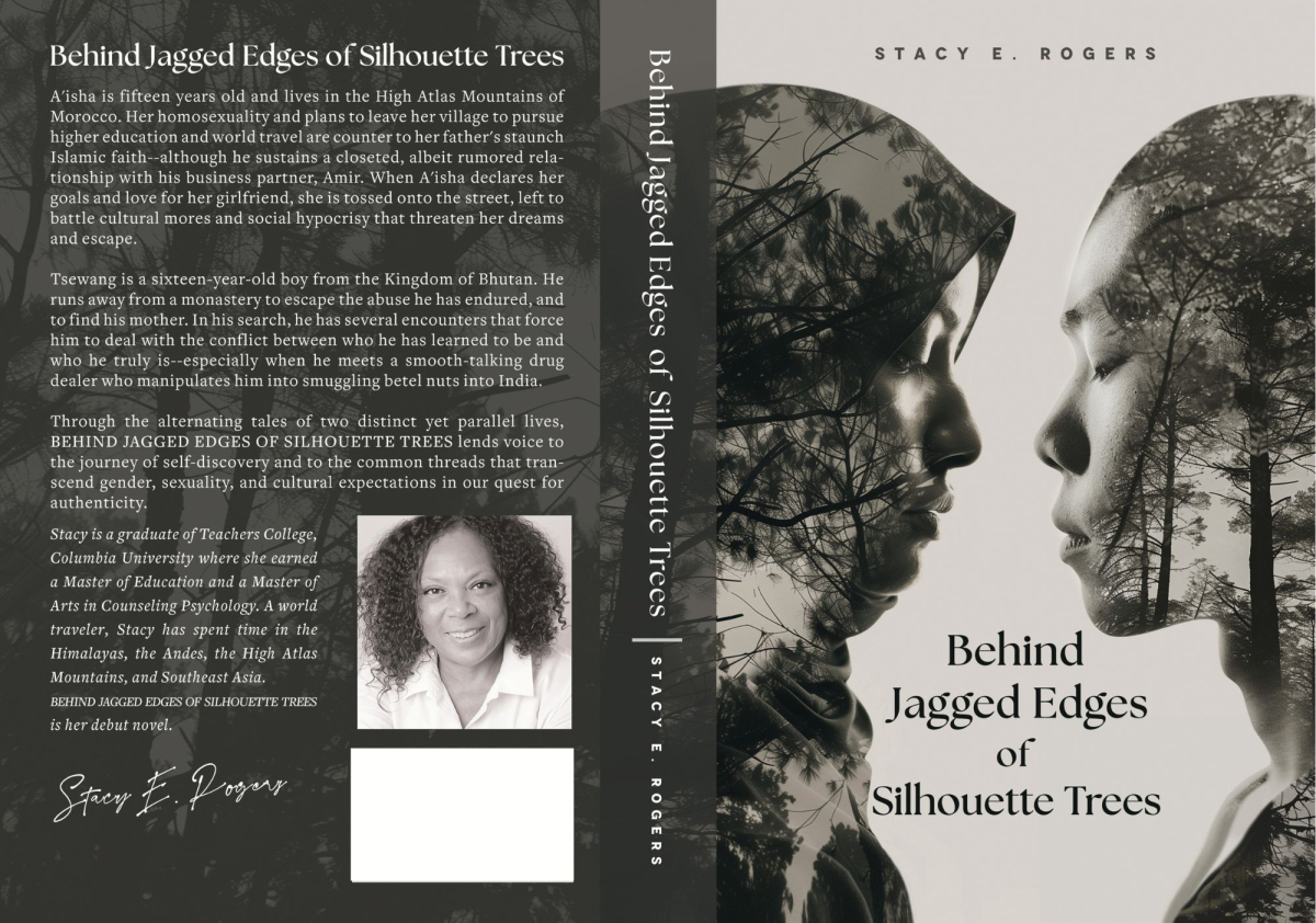 Behind Jagged Edges of Silhouette Trees