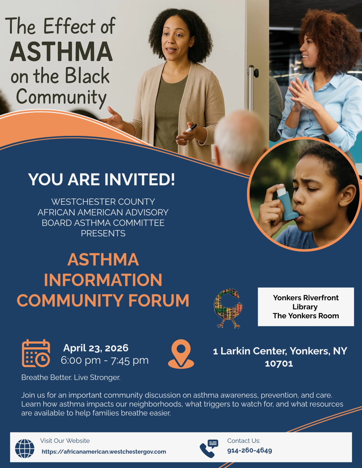 The Effect of Asthma on the Black Community