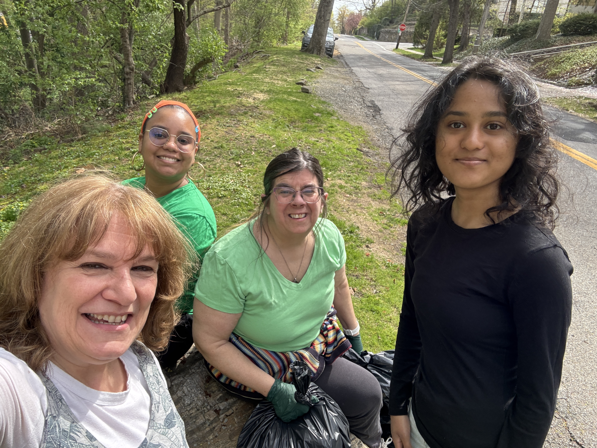 Image of Crestwood cleanup crew