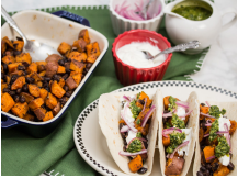 photo of cooked tacos