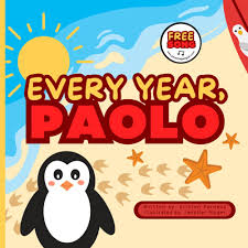 book cover for Every Year Paolo by Kristen Parness
