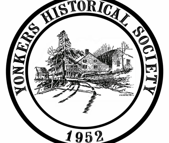 Yonkers Historical Society, established 1952 seal