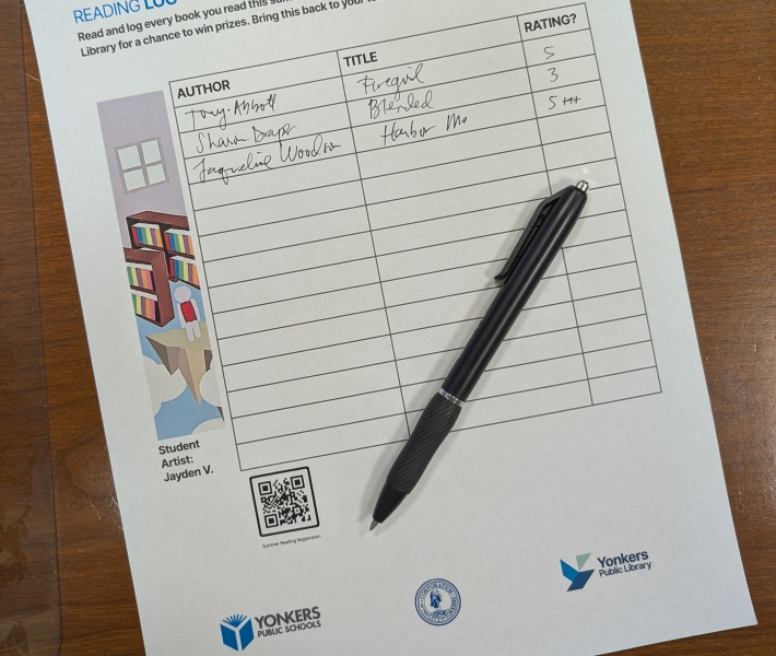 Image of yps reading log