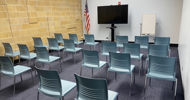 The Conference Room at Will Library